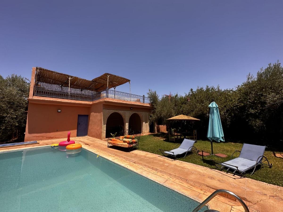 מרקש Villa Ms Holidays Mika Privatisee Marrakech מראה חיצוני תמונה
