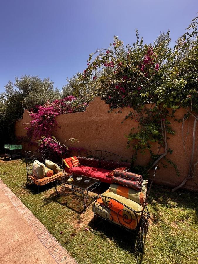מרקש Villa Ms Holidays Mika Privatisee Marrakech מראה חיצוני תמונה