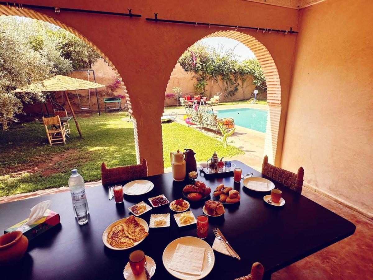 מרקש Villa Ms Holidays Mika Privatisee Marrakech מראה חיצוני תמונה