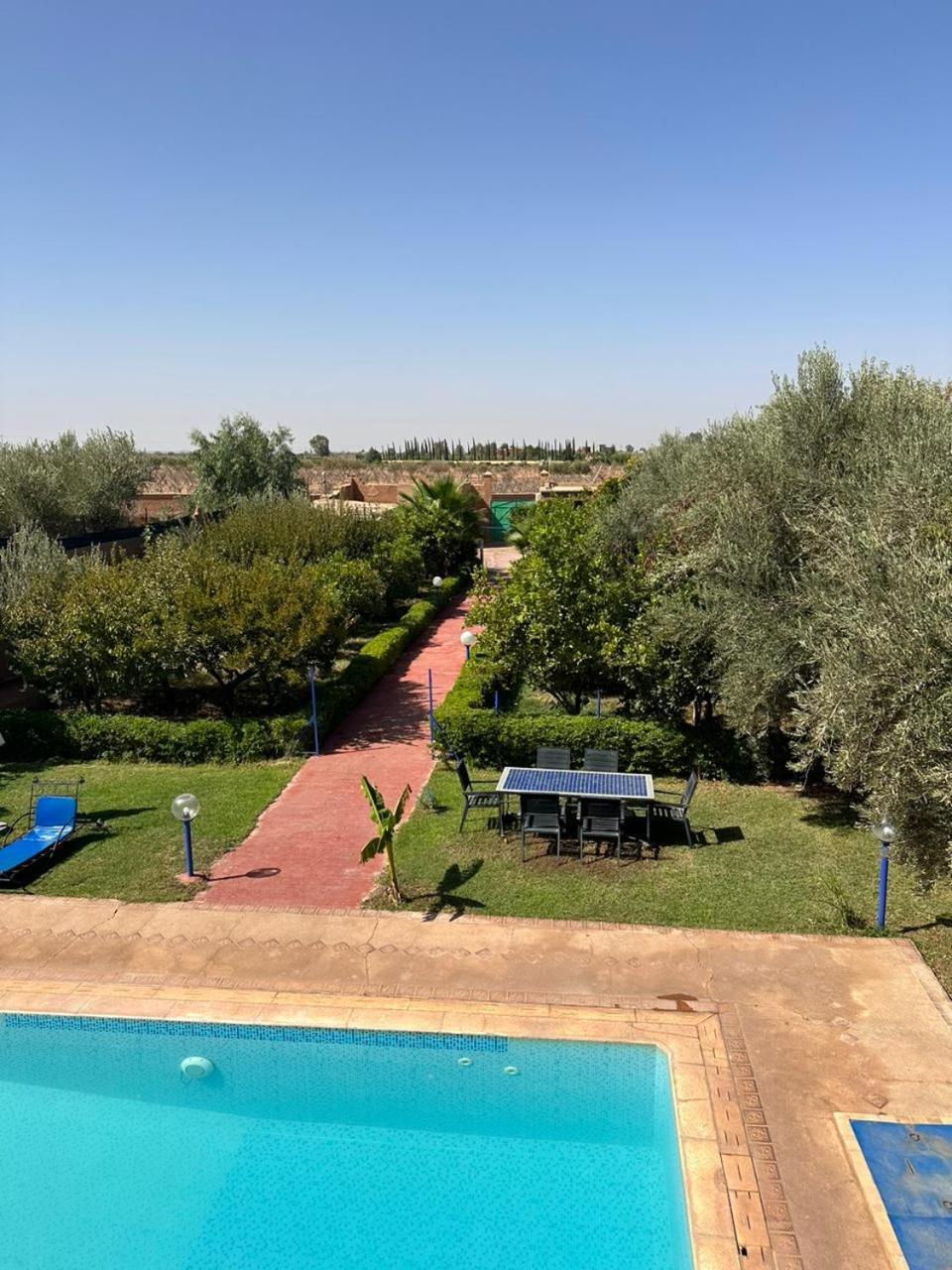 מרקש Villa Ms Holidays Mika Privatisee Marrakech מראה חיצוני תמונה