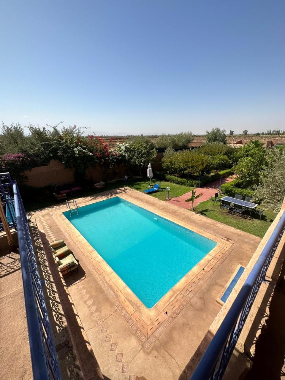 מרקש Villa Ms Holidays Mika Privatisee Marrakech מראה חיצוני תמונה